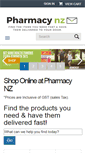 Mobile Screenshot of pharmacy-nz.com